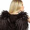 Adults Black Feather Angel Wings Costume Dark Gothic Outfit Accessory